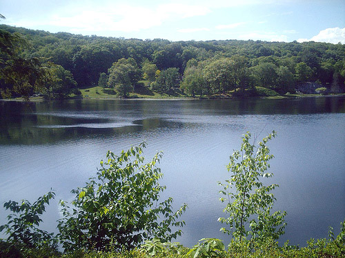 Glacial Lake, Innisfree Garden