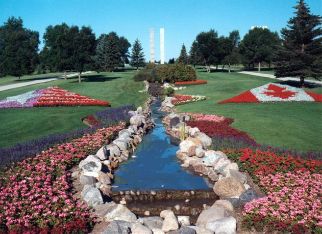 International Peace Garden, North Dakota