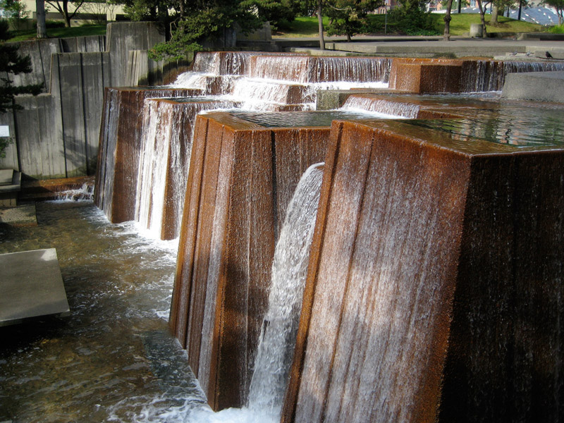 Ira Keller Fountain, Oregon