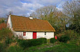 Thatched cottage, Ireland