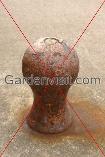 Iron Bollard