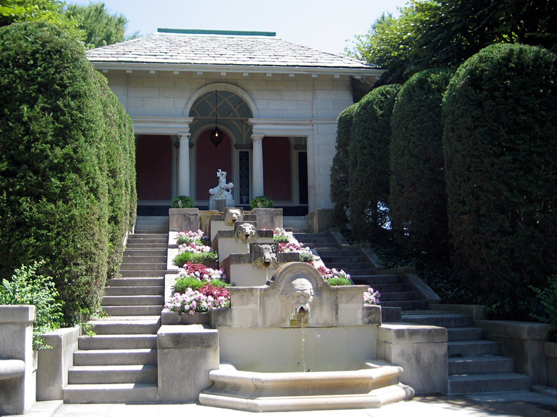 Stairs, Irwin Home and Gardens