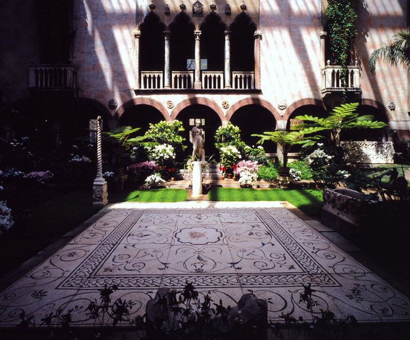 Isabella Stewart Gardner Museum Garden, MA