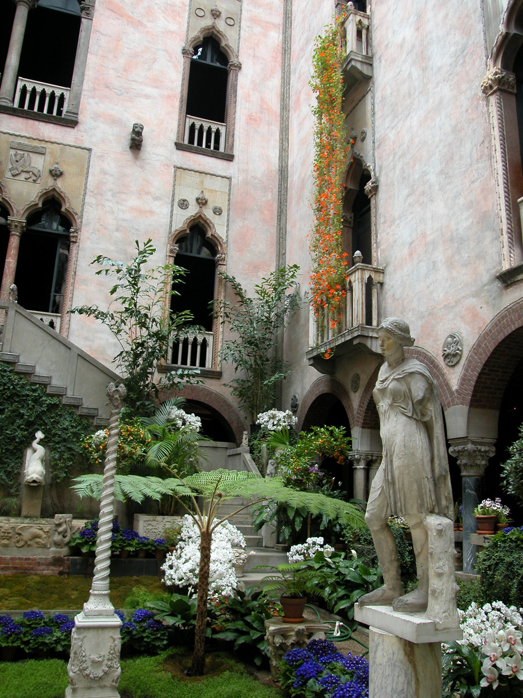 Isabella Stewart Gardner Museum Garden, Massachusetts