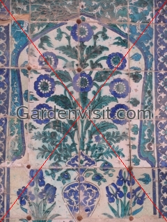Islamic Tiles Uzbekistan