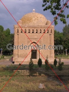 Ismail Samani Mausoleum Uzbekistan