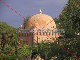 Dome of Ismail Samani Mausoleum Uzbekistan