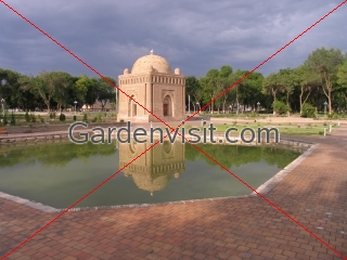 Hauz and Ismail Samani Mausoleum Uzbekistan
