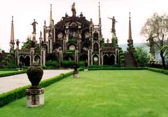 Isola bella garden