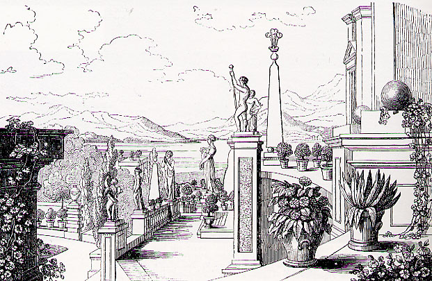 Illustrations on CD edition of Garden Visit and Travel Guide - see www.gardenvisit.com/order_form.htm