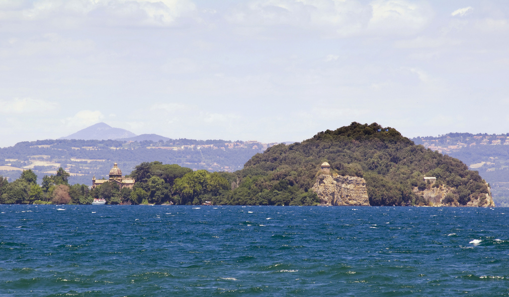 Isola Bisentina Garden Philip Hay