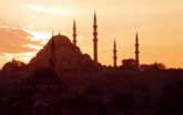Turkish mosque
