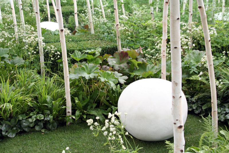 Forest2, designed by Ivan Tucker, Hampton Court Palace Flower Show 2008