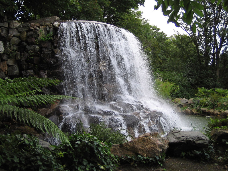 Iveagh Gardens, Dublin
