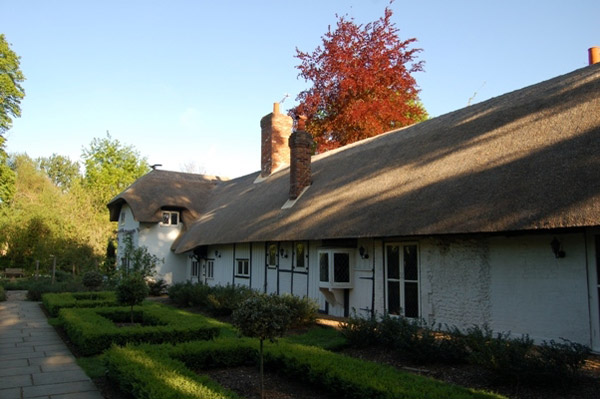 Old Thatch Garden, Jacky Hawthorne