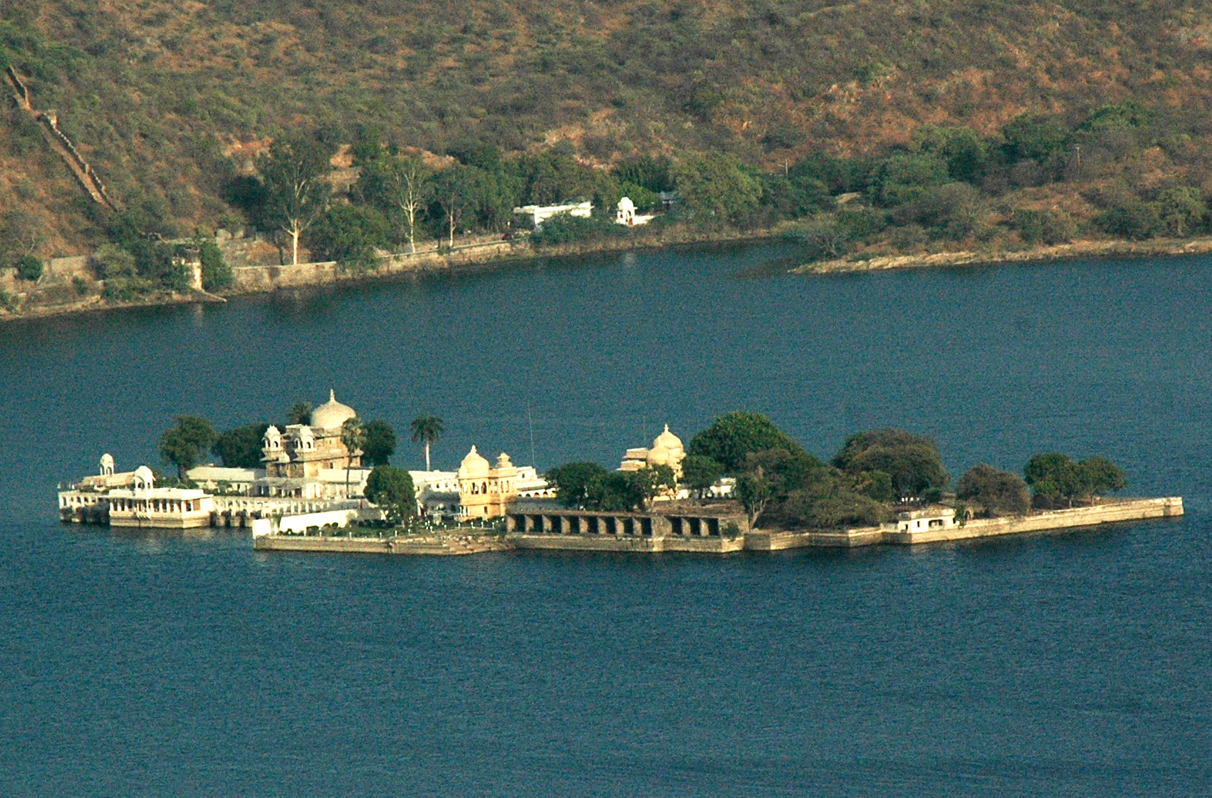Jagmandir Island, Udaipur Alankar Joshi