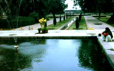 Jahangir tomb garden2