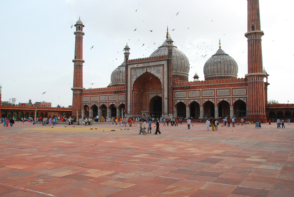Jama Masjid, Old Delhi Jo Schmaltz