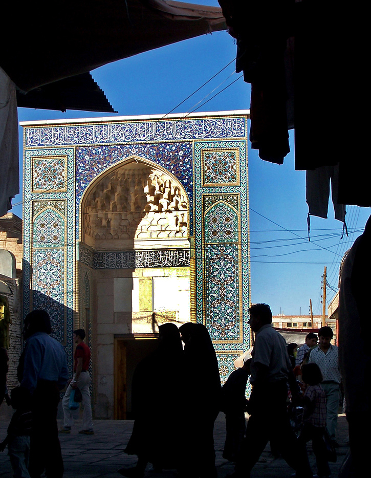 Jameh (or Jami) Mosque Kerman Sebastià Giralt
