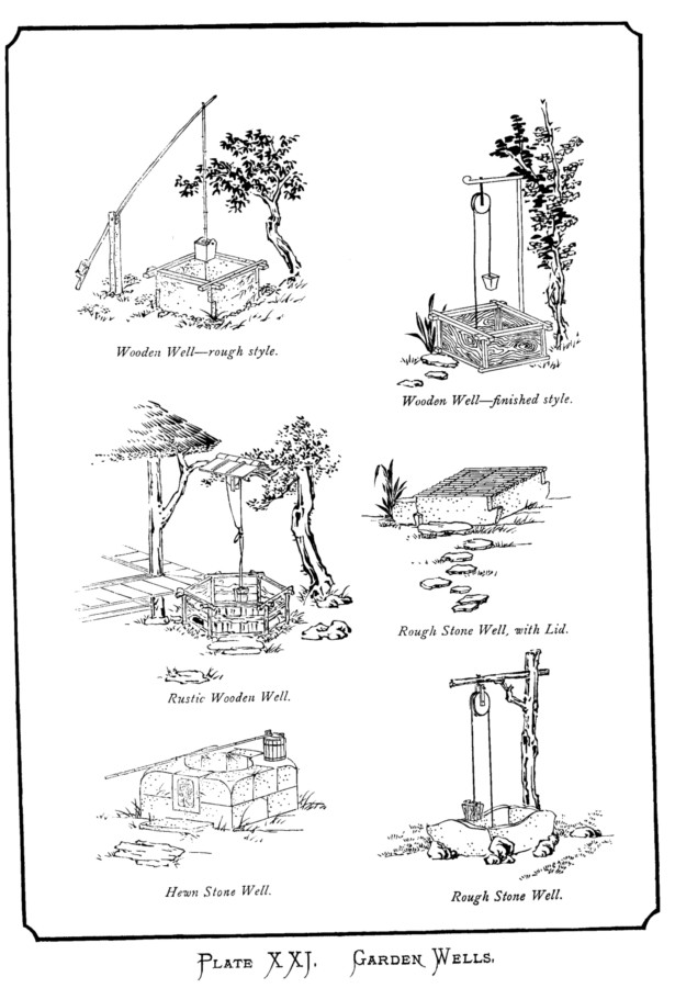 Japan plate xxi garden wells