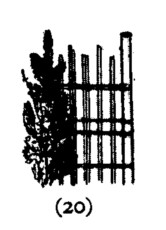 Japanese fence 20