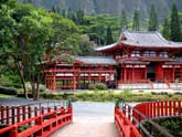Japanese temple garden