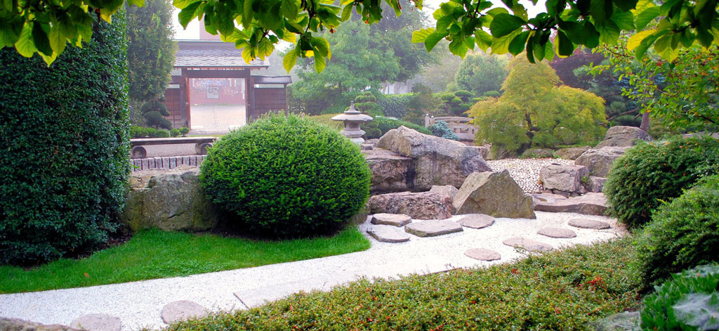 Japanese Garden, Seepark