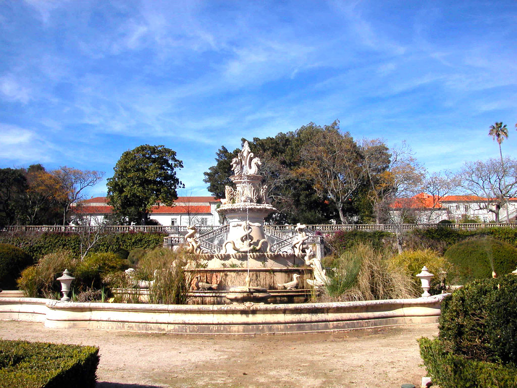 Jardim Botânico d'Ajuda siwmae