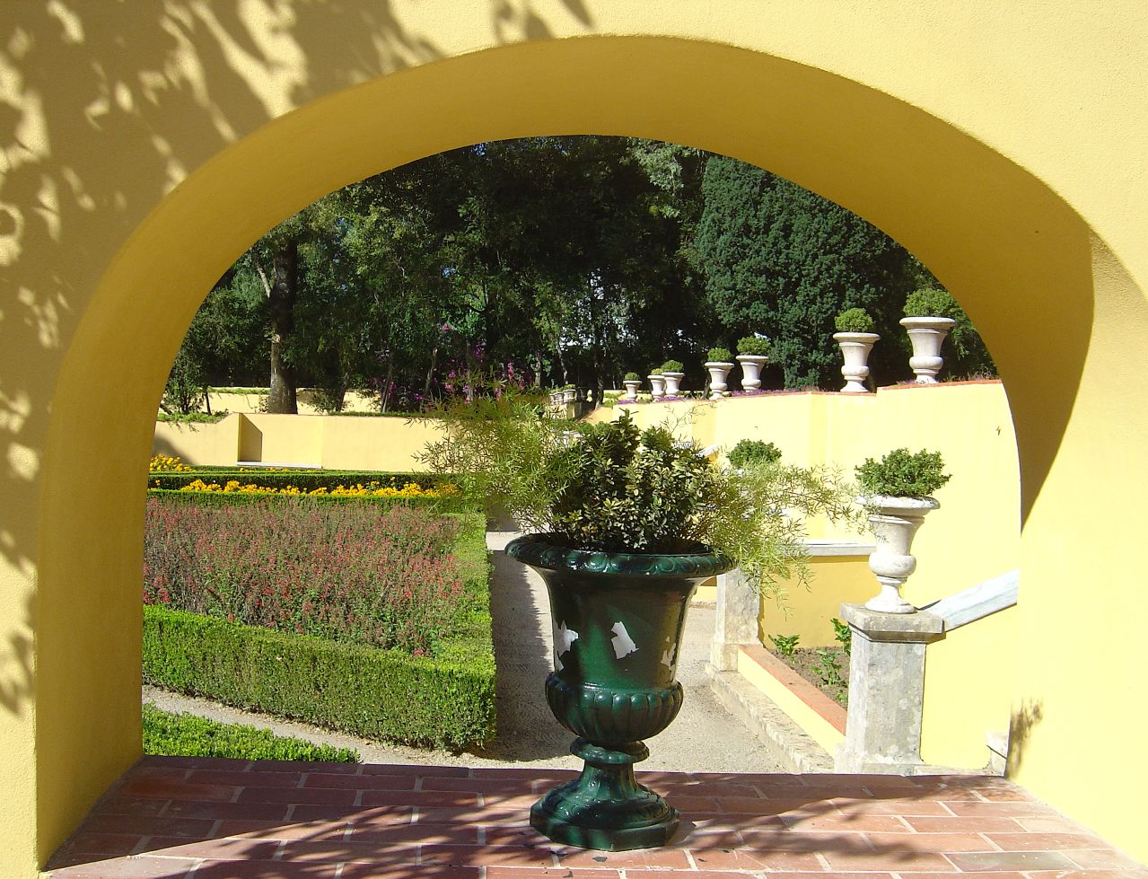 Jardim do Cerco Vitor Oliveira