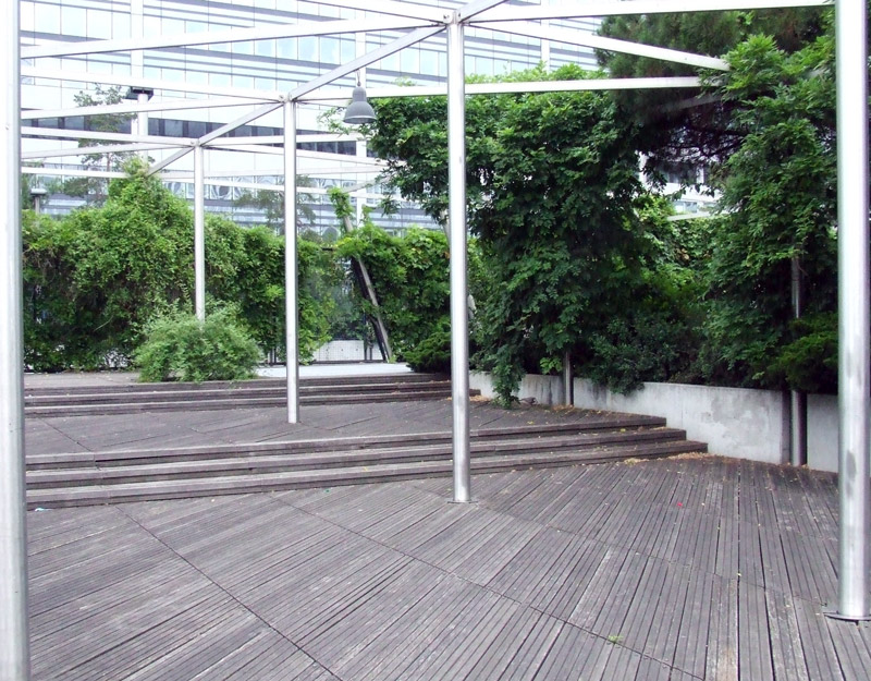 Jardin Atlantique Paris, 2007