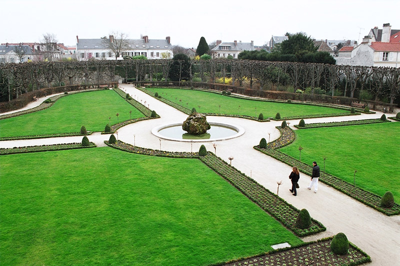 Jardin Bossuet, France