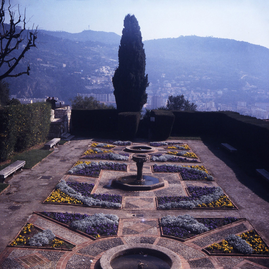 Jardin du monastère de Cimiez