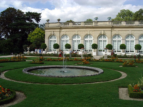 Orangerie, Jardin de Bagatelle