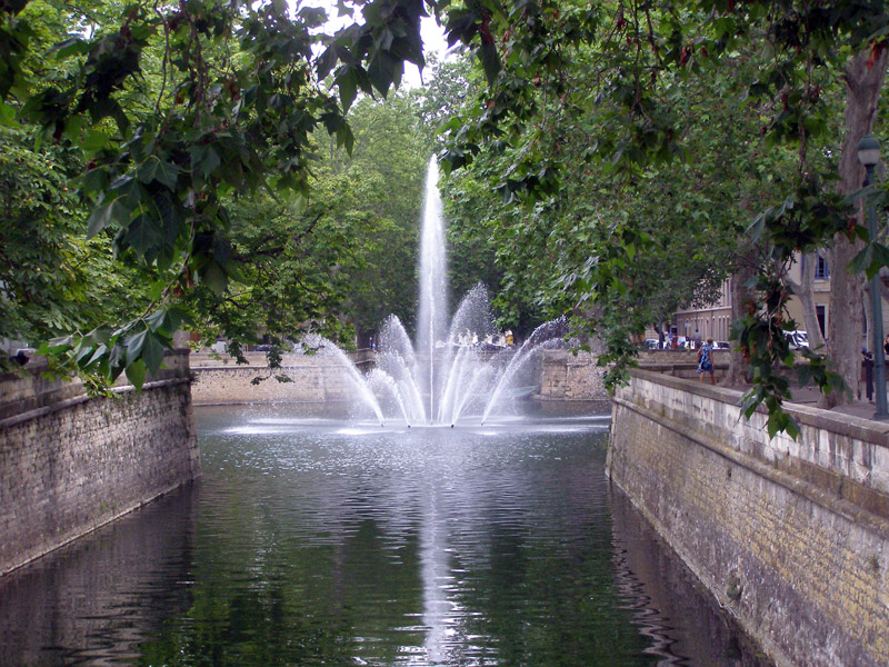 Jardin de la Fontaine, Nimes