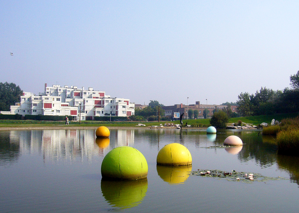 Jardin De Sculptures Musee D'Art Contemporain Catherine