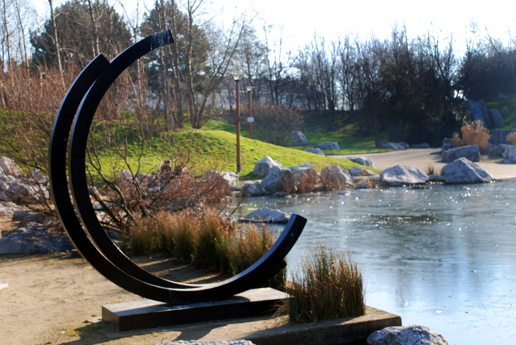 Jardin De Sculptures Musee D'Art Contemporain Bruno Parmentier