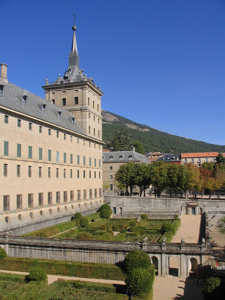 Jardin del Monasterio de El Escorial Edinburgh David