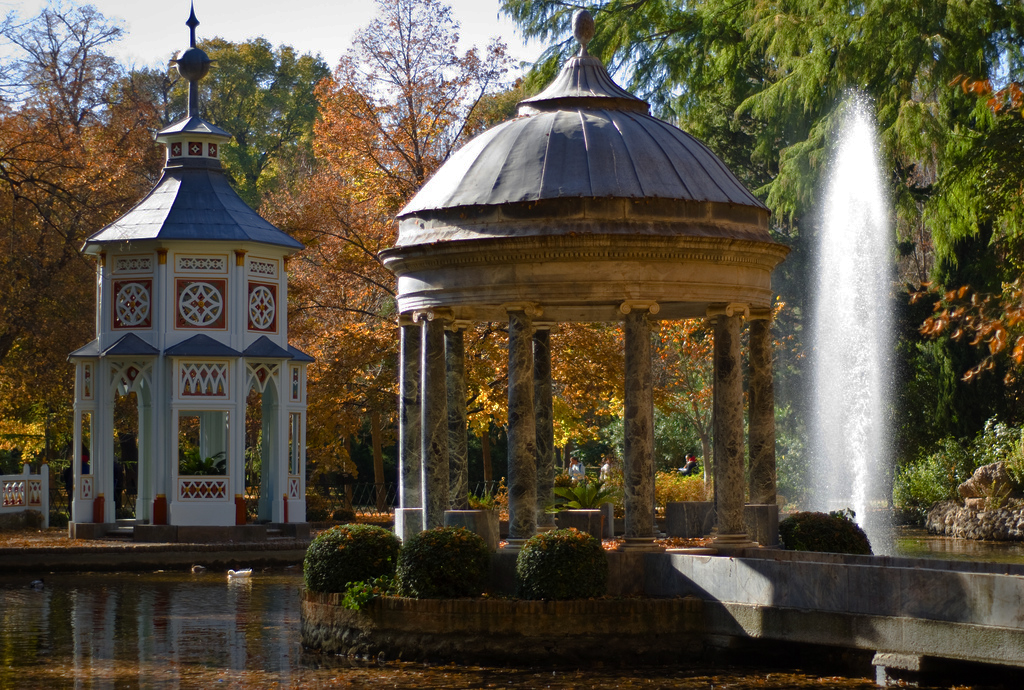 Jardin del Palacio de Aranjuez Albert