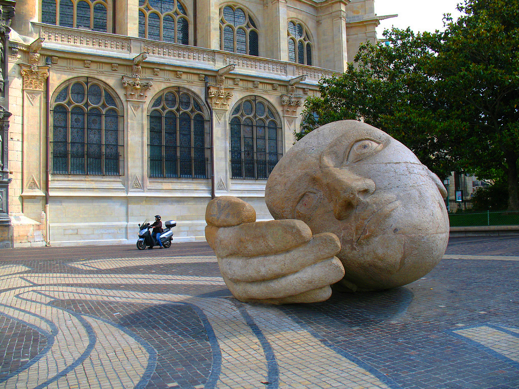 Jardin des Halles Gabriella Alu