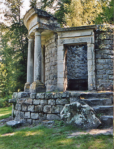 Ermenonville, Parc Jean-Jacques Rousseau