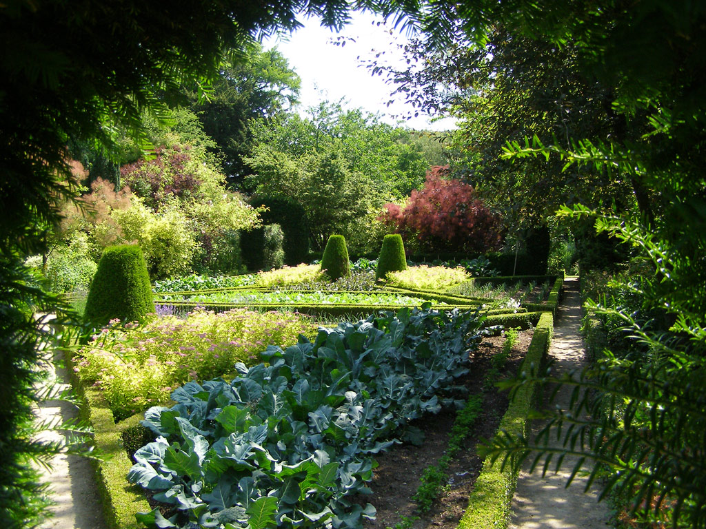 Jardin Floral du Chateau de Digeon