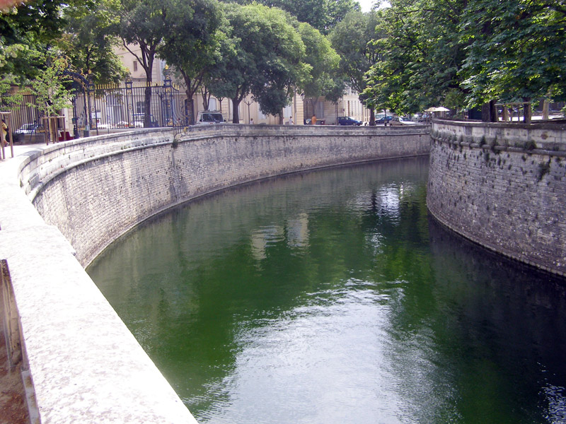 Jardin de la Fontaine, Nimes