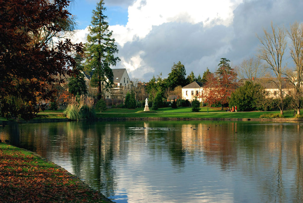 Jardin du Parc, Vitré