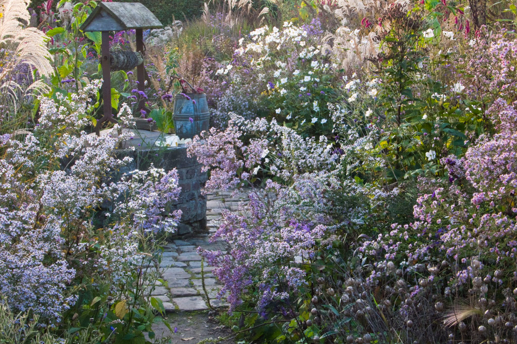 Well, Le Jardin Plume