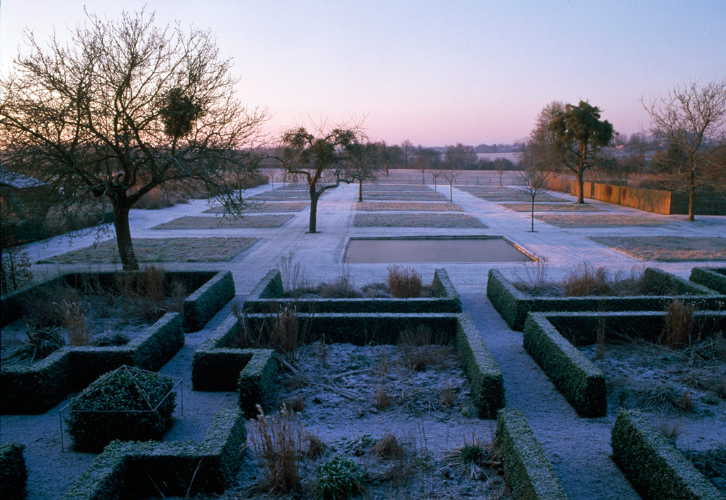 Winter, Le Jardin Plume