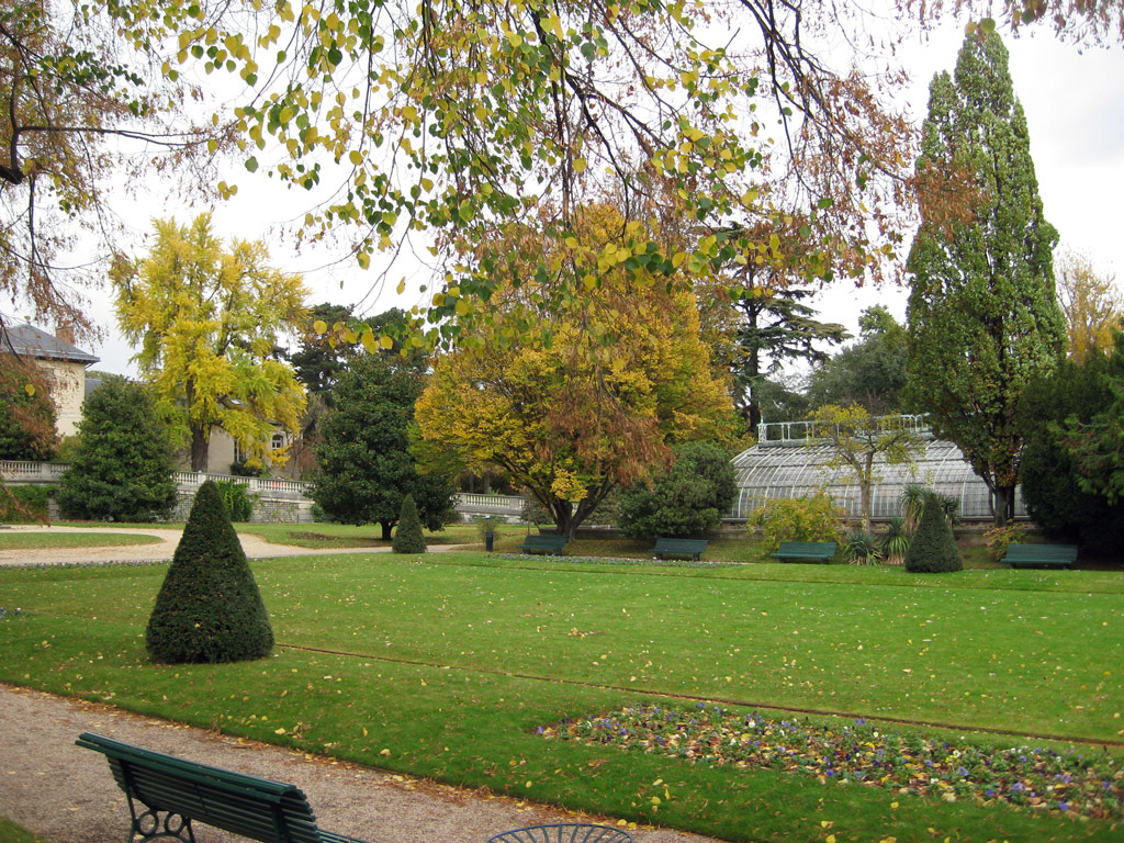 Jardin des Serres d'Auteuil, France