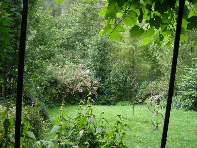 Jardin du Tomple, Genolhac