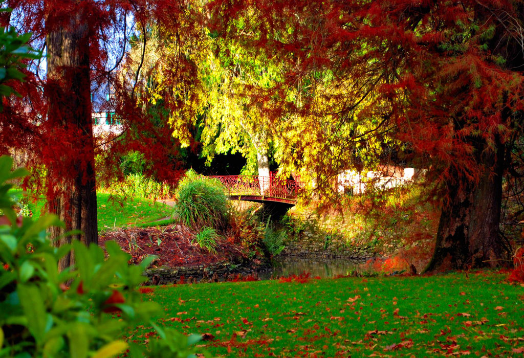 Jardin du Parc de Vitré, Bretagne