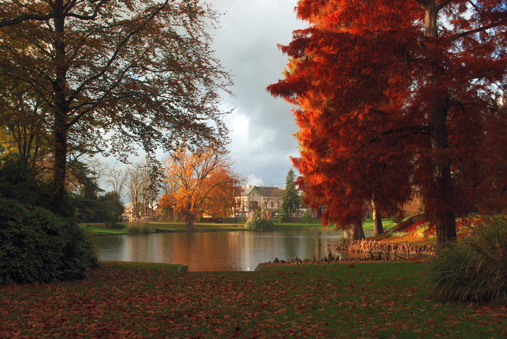 Jardin du Parc de Vitré