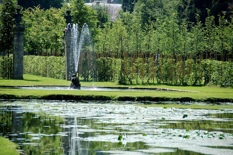 Les Jardins d'Annevoie, Belgium